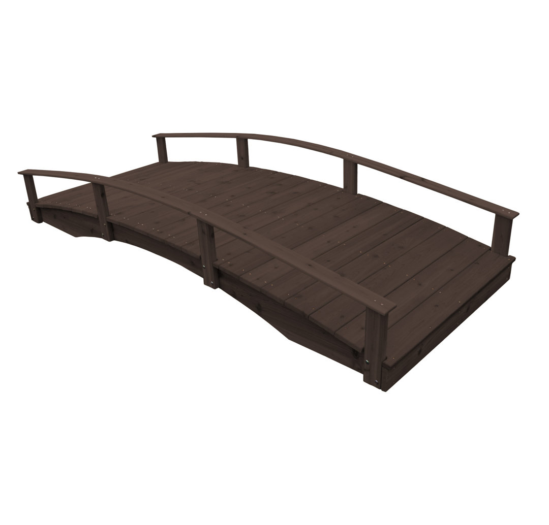 Oriental Garden Bridge A&L Furniture 