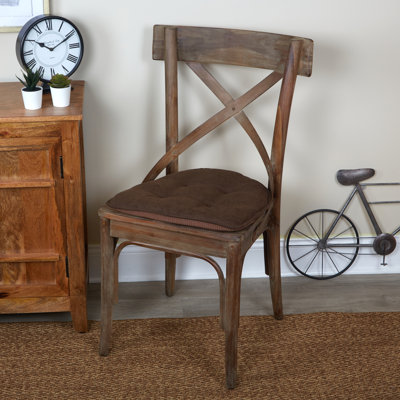Non-Slip Dining Room And Kitchen Seat Cushions, 16 X 15 X 2 Inches by Red Barrel Studio