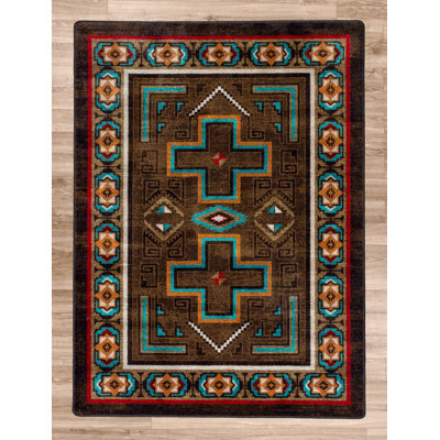 Southwestern Indoor Rug