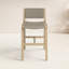 Delano Outdoor Teak Bar Stool-818985603-818985605-818985611