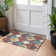 Premium Machine Washable Lisse Brown Rug