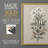 White Floral Stem II Framed Print - Solid Wood-562598513-562598413