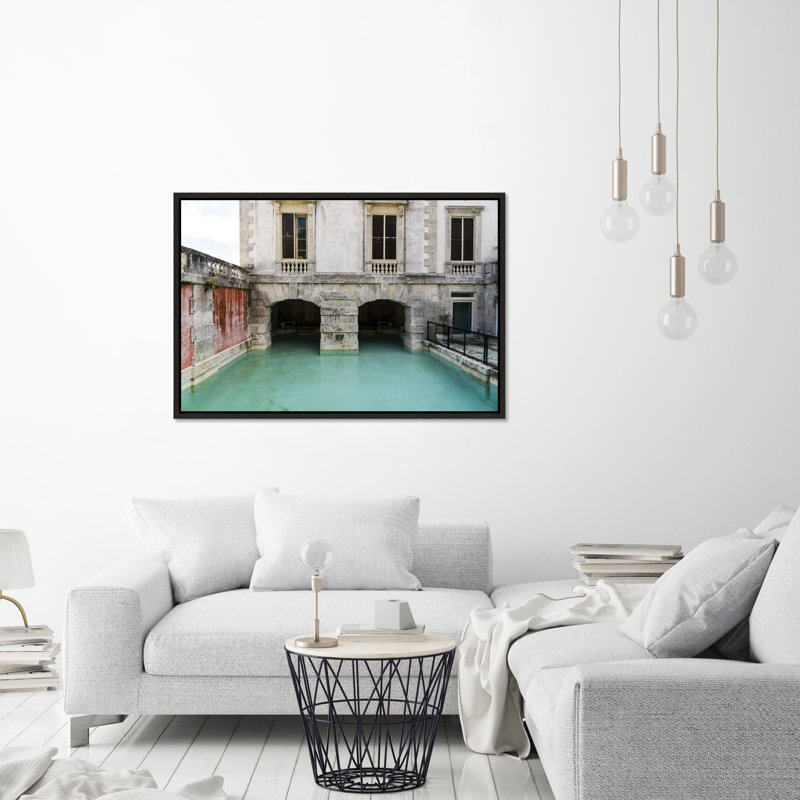 What Lies Below Print by Adam Mowery, 31.75" H x 46.75" W 