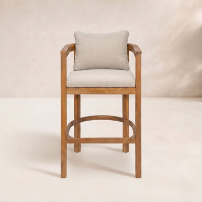 Acacia Patio Bar Stool