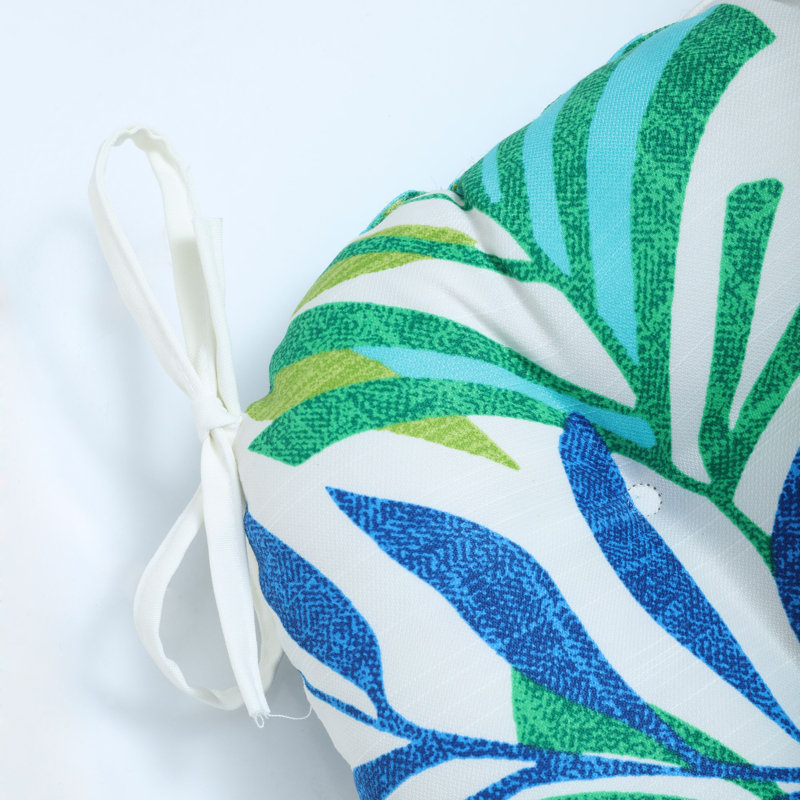 Coussin intérieur / extérieur Lejeune, H 4 po x l 16 po x P 15,5 po