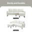 Canapé modulaire 2 pièces Adylynn-920916745