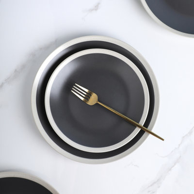 Stone Lain Serenity Dinner Plate Set Stoneware