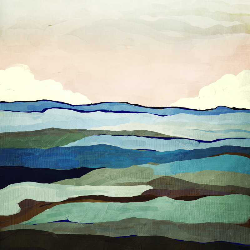 Print by ChiChi Decor, 32" H x 24" W, Black