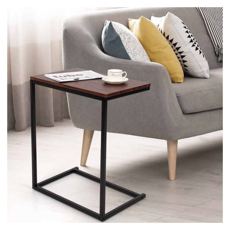Louella End Table, Walnut