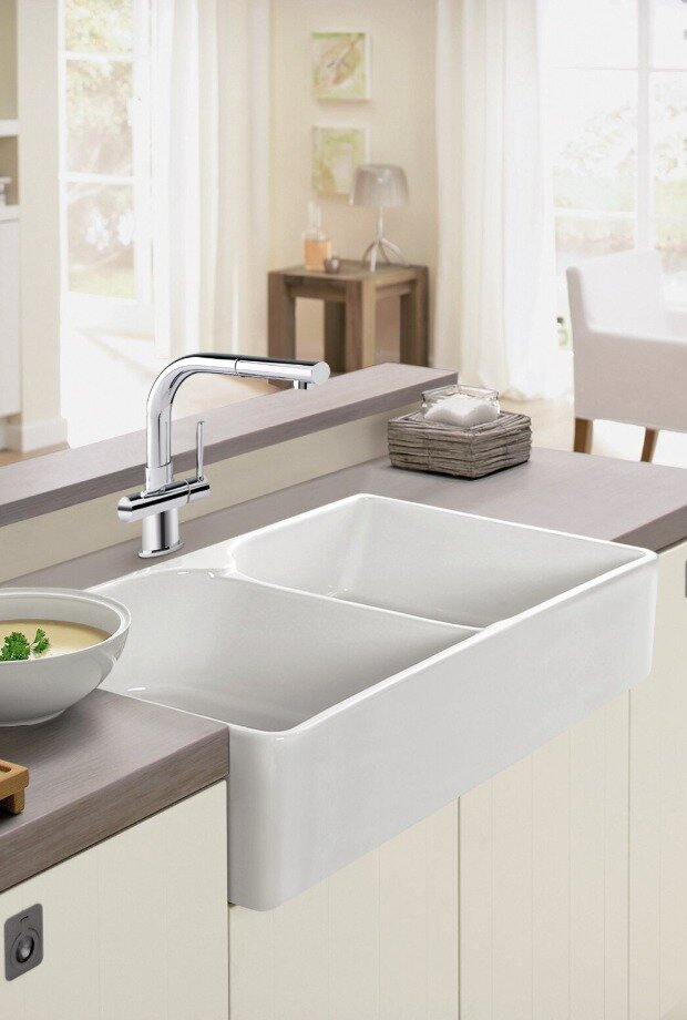 Delta 32” Undermount 16 Gauge Kitchen Sink with 18” Kitchen Faucet