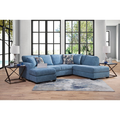 Canapé modulaire 2 pièces Romaya
