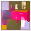 Oliver Gal California Echo I Abstract - Hand-Applied Glass Coat Framed Canvas Art-309126242-309126246