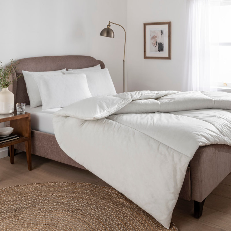 NightComfort Winter Warm 15 tog Feels Like Down Corovin Duvet, Double