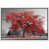 White Floater Framed