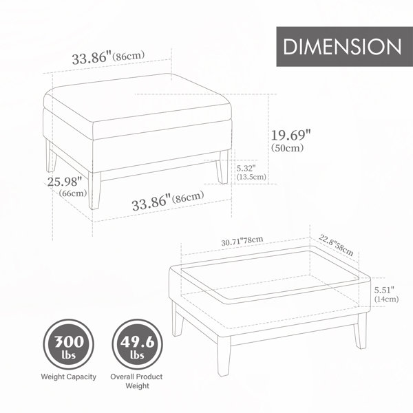 Dimensions du produit