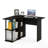 41.14'' W L-Shaped Computer Desk with Bookshelf-699126449