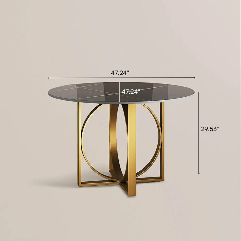 47" Modern Small Dining Table