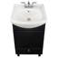 Ensemble de meuble-lavabo simple 18 po Melstone-1647931562
