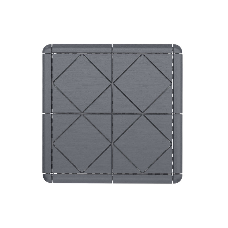 Interlocking Deck, Grey