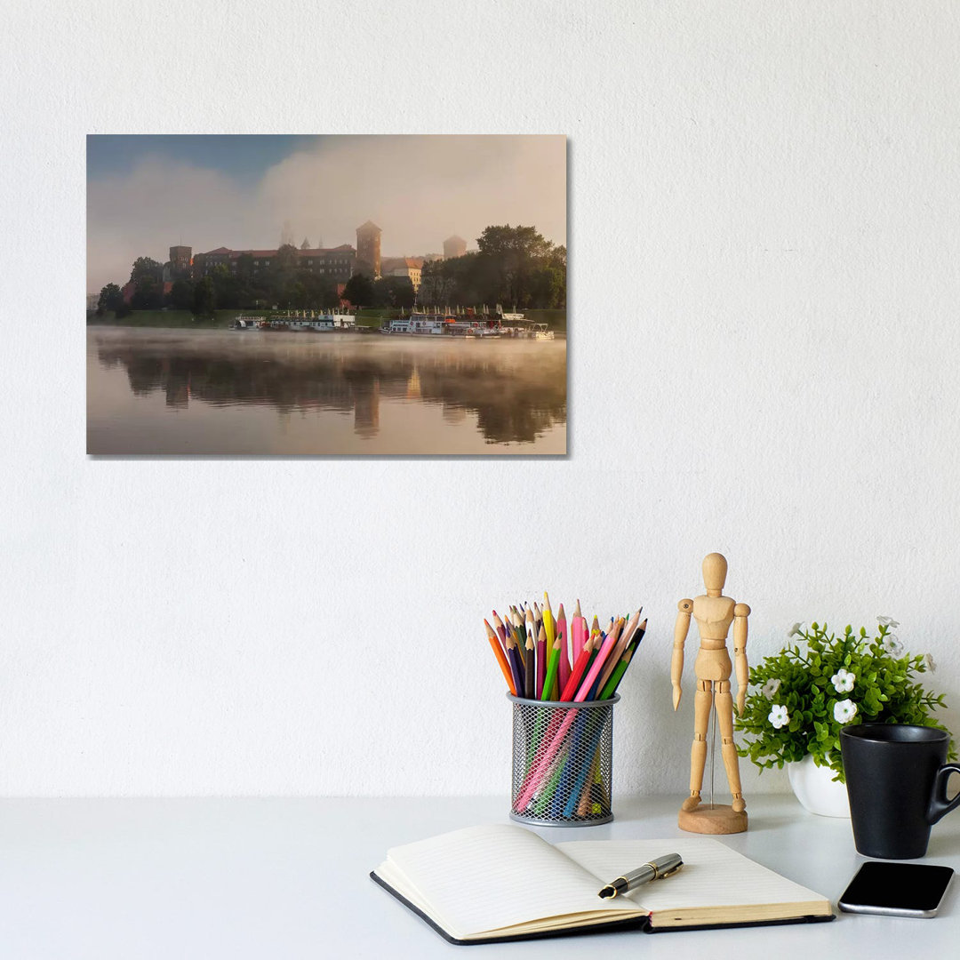 Poland, Lesser Poland, Cracow / Krakow, Wawel by Mikolaj Gospodarek - Wrapped Canvas Print
