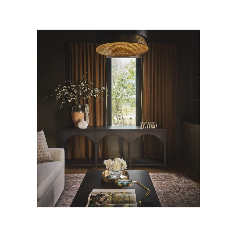 Fenwick 80" Wide Modern Traditional Console