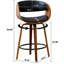 Tabouret de bar rotatif 30 po Modern-119858610-122503226