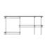 Ensemble de démarrage pour système de placard l 62 po Narelle-776558048
