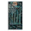 Art mural en verre épique «Nightsons» par Sue Davis, 12 po x 24 po-1782868796