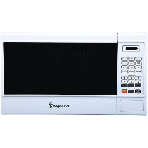 magic chef 1.6 cu ft countertop microwave oven