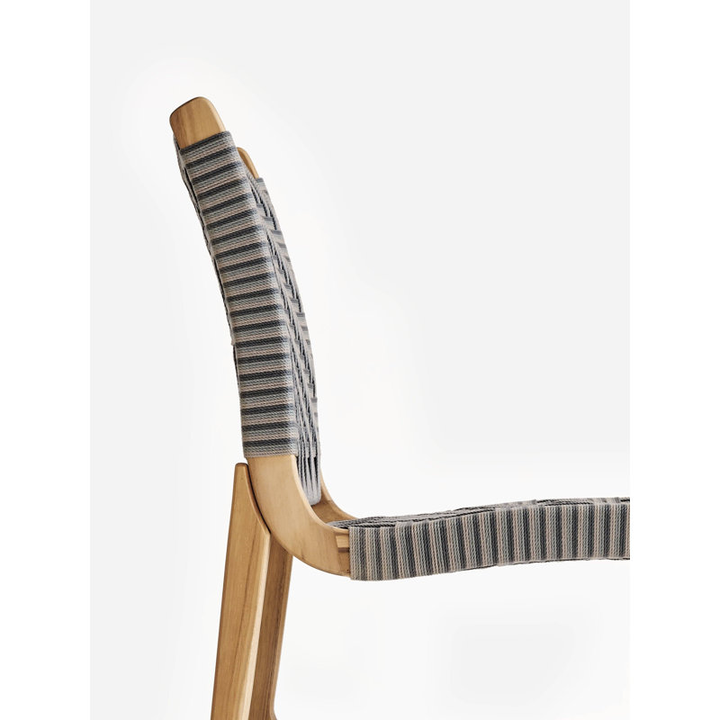 Amador Dining Chair, Natural/Riorocas Pattern