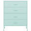Robinne 80cm W 4 - Drawer Chest of Drawers-34217736