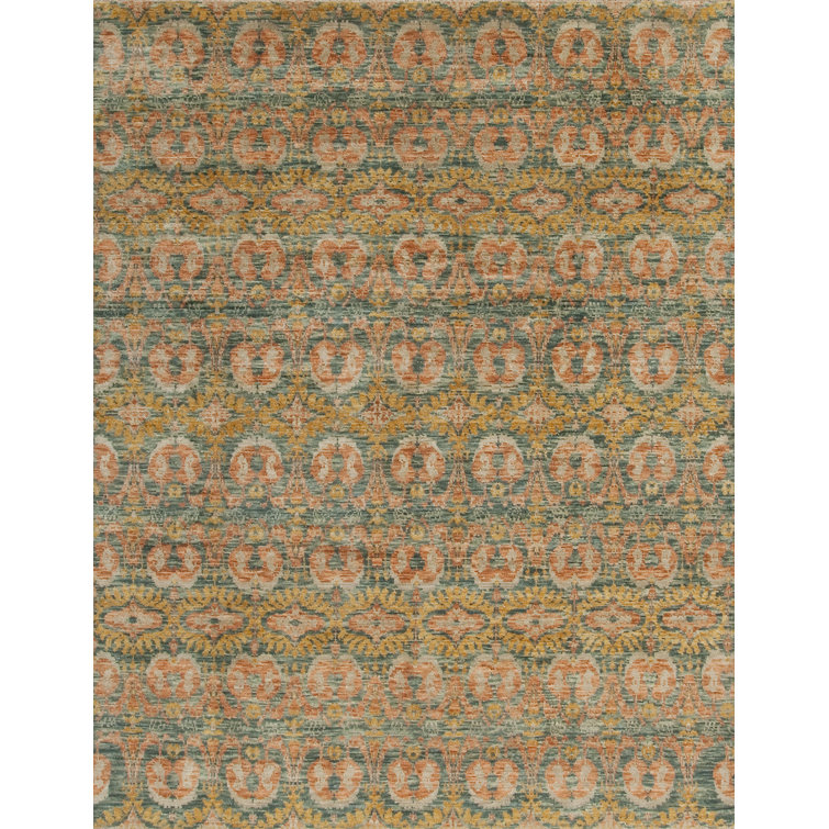 Vogue Hand Knotted Wool Area Rug