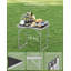Wasilla Rectangular 70cm L Camping Table-1168499487