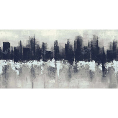 Dark city - 15.75"x31.50" Desk mat