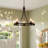 Laurie 5-Light Dimmable Wagon Wheel Chandelier-991709809