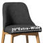 Chaises d'appoint rembourrées en tissu Luciana-849656127-858808010