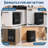 Drop Safe Money Safe Box with Quick Deposit Slot