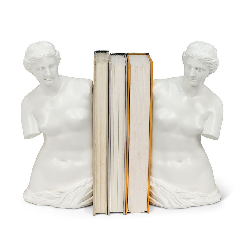 Resin Non-Skid Bookends