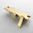 1 Handle Wall Bath Shower Mixer with Diverter