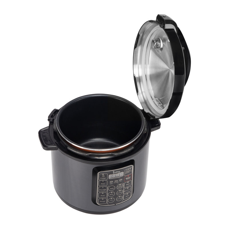 13 in 1 Push-Button 6L Electric Pressure Cooker