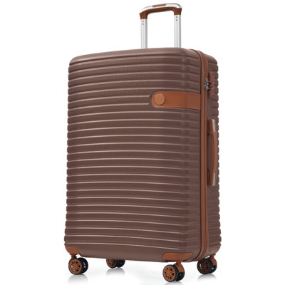 Hardshell Luggage Set With TSA Lock, 360° Spinner Wheels, Lightweight Durable Travel Suitcases For Women/Men Carry-On & Check-In