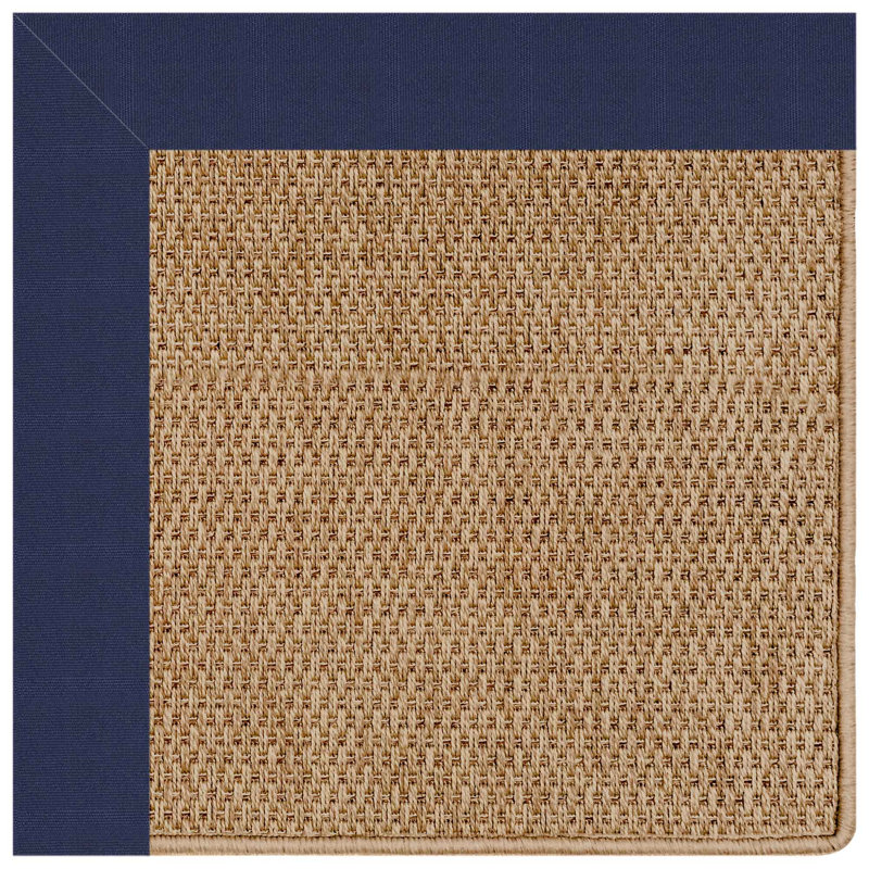 Lewyn Geometric Indoor / Outdoor Rug, Rectangle 5' x 8'