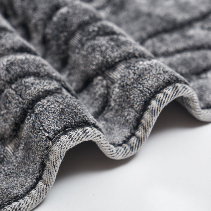 Ensemble de tapis de bain 2 pièces Prompton, Gris
