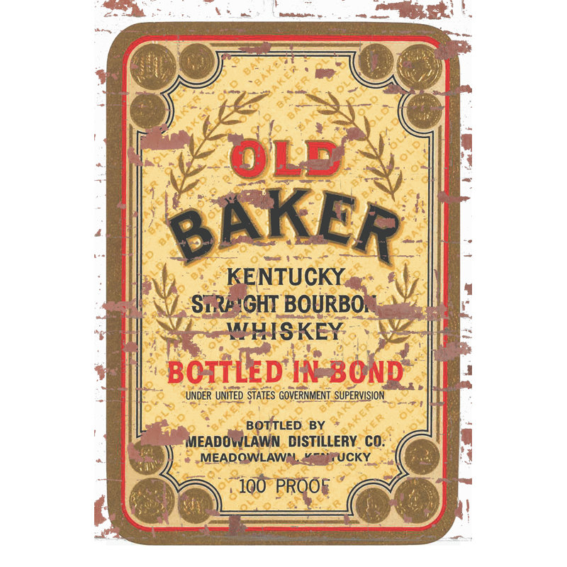 Old Baker 22 - Wrapped Canvas Print, 46cm H x 30cm W x 3.8cm D