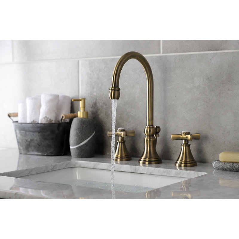 Robinet pour salle de bain Millennium, Laiton antique