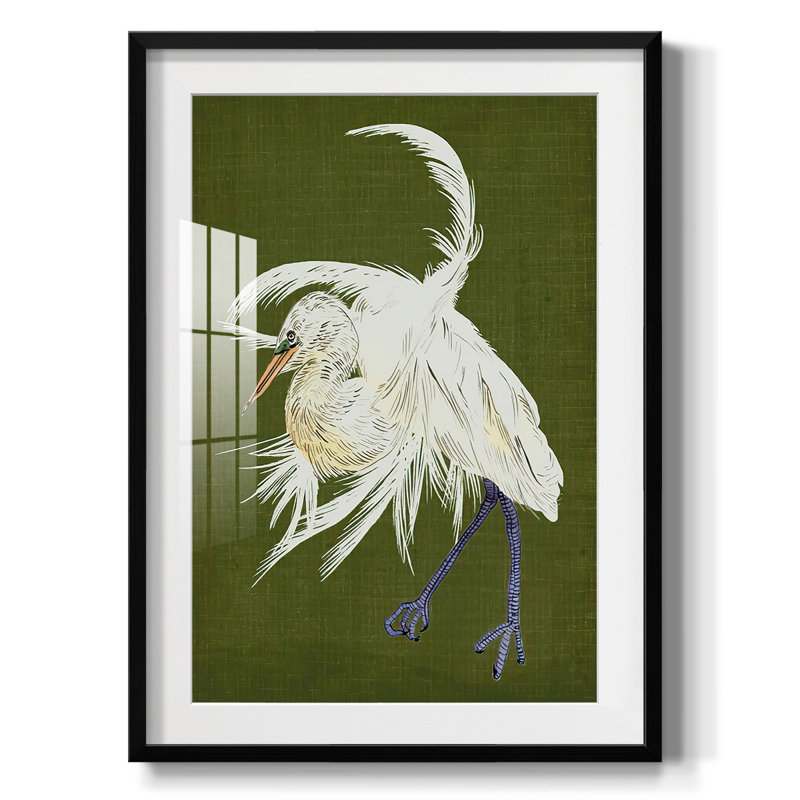Keane - Toile tendue avec châssis, H 28,5 po x l 20,5 po, Noir