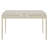 Raffinee Leather Iron Writing Desk