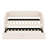 Velvet Upholstered Daybed With Pop Up Trundle-379249401