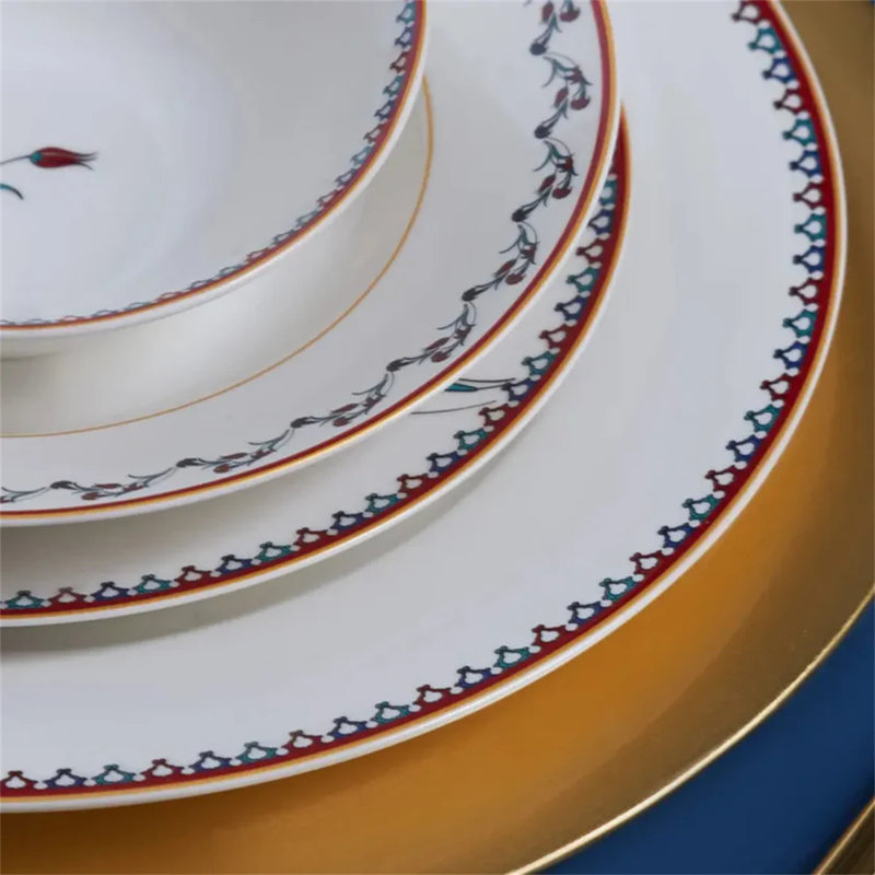 Piece Bone China Dinnerware Set - Service for 6