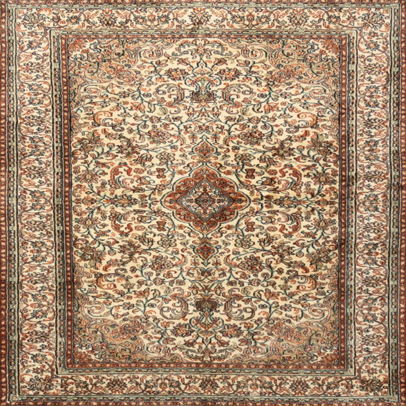 Tracy Oriental Indoor Rug, Square 3'